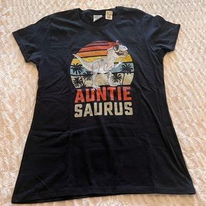 NWT Auntie Saurus Shirt